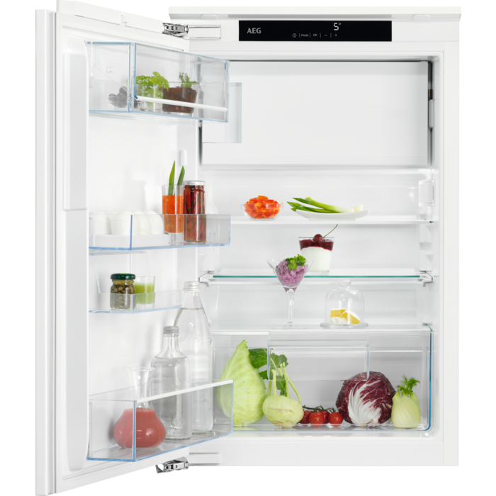 AEG AIK1344L KÜHLSCHRANK EINBAU FESTTÜR 87.3 CM E