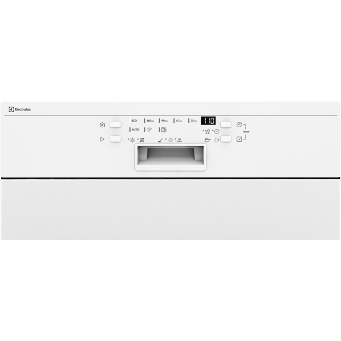 Electrolux Geschirrspüler GA55LIWE weiss CH-Norm 55cm Integriert 12